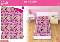 COPRILETTO BAMBINA CON STAMPA BARBIE