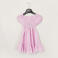 vestito bambina con elastico melany rose