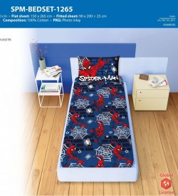 completo letto spiderman