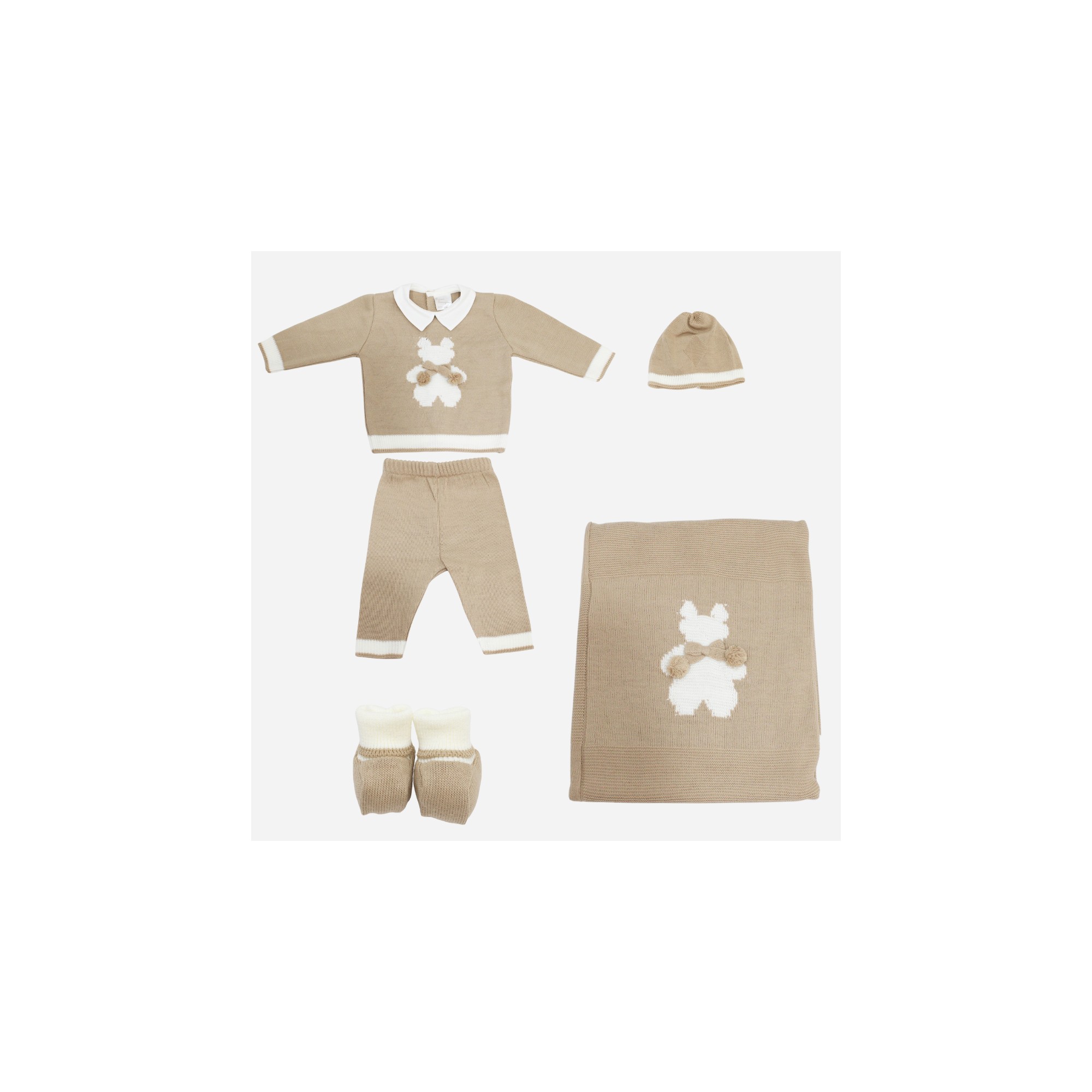 Kt Neonato Trll A Ferr – Copertna Scarpne E Cuffetta – Artoft - Foto 7