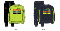 TUTA RAGAZZO

FELPATA CON STAMPA
KAPPA