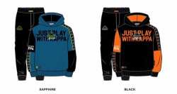 TUTA RAGAZZO

FELPATA CON CAPPUCCIO
KAPPA