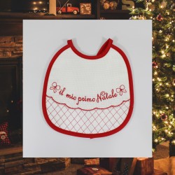 BAVETTA PRIMO NATALE TELA AIDA