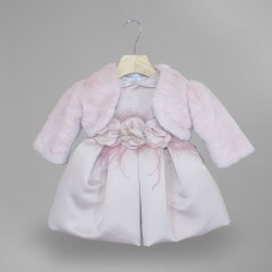 VESTINA BATTESIMALE NEONATA KD24103 KLAIADI