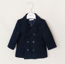 CAPPOTTO NEONATO BLU DOPPIOPETTO KLAIAIDI