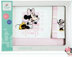 LENZUOLINO CULLA NEONATA EC0339WD DISNEY