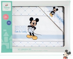 SET 3 PEZZI LETTO TOPOLINO EL0240WD DISNEY