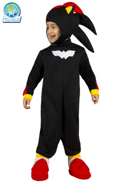 COSTUME DA SUPER RICCIO NERO 0026-B PEGASUS