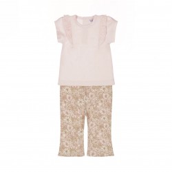 COMPLETO DUE PEZZI NEONATA DIRKJE