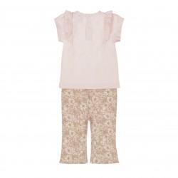 COMPLETO DUE PEZZI NEONATA DIRKJE