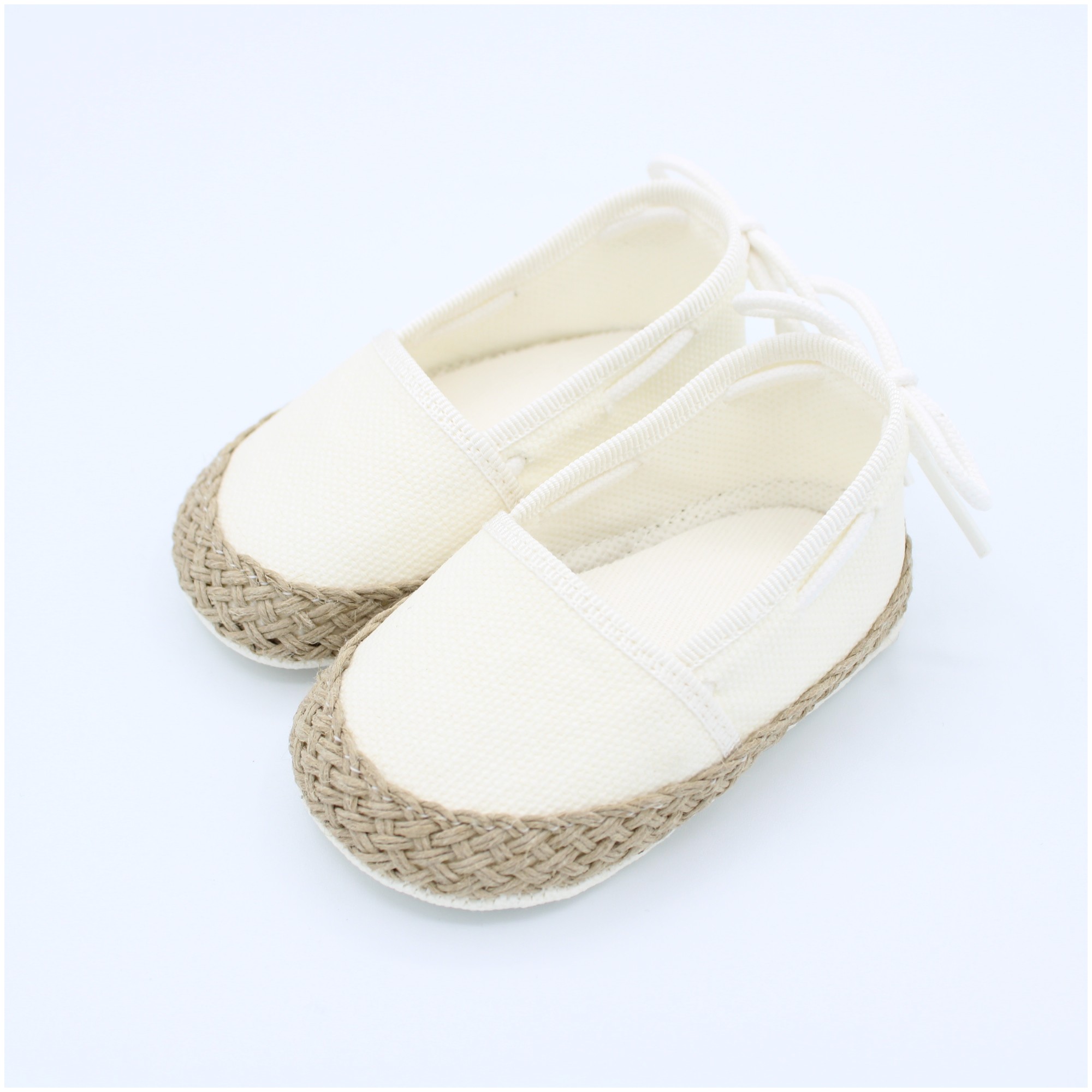 SCARPINE BATTESIMALI NEONATA KLAIADI ESPADRILLAS