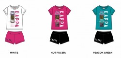 COMPLETO JOGGING BAMBINA KAPPA 8066K0115