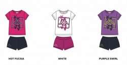 COMPLETO JOGGING BAMBINA KAPPA 8066K0118