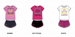 COMPLETO JOGGING BAMBINA KAPPA 8066K0123