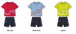 COMPLETO JOGGING NEONATO KAPPA 8076K0268