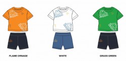 COMPLETO JOGGING NEONATO KAPPA 8096K0281