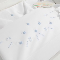 COORDINATO CULLA RICAMATO IN COTONE LA FATINA