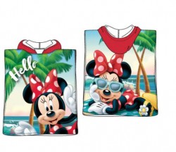 PONCHO MINNIE DISNEY BAMBINA YE18253 SUNCITY
