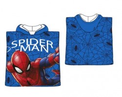 PONCHO SPIDERMAN BAMBINO YE18255 SUNCITY