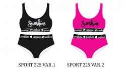 COSTUME SPORTIVO RAGAZZA SPORT225 GOCCE DI MARE