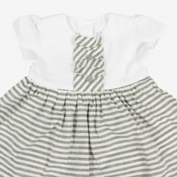 VESTINA NEONATA IN COTONE 6354 BIRILLINI