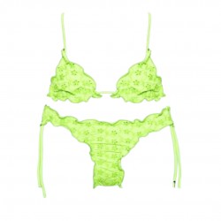 COSTUME TRIANGOLO RAGAZZA F03 GOCCE DI MARE