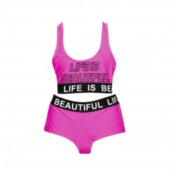 COSTUME SPORTIVO RAGAZZA SPORT3 GOCCE DI MARE