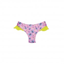 COSTUME SLIP NEONATA F122 GOCCE DI MARE
