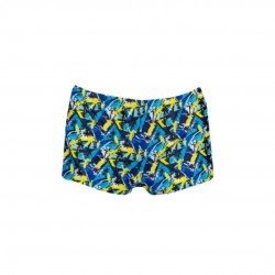 COSTUME BOXER BAMBINO B419 GOCCE DI MARE