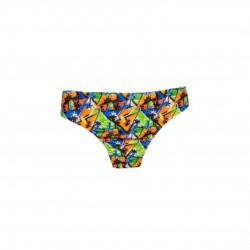 COSTUME SLIP BAMBINO B420 GOCCE DI MARE