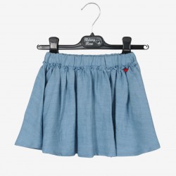 gonna denim per bambina melany rose in lyoncel