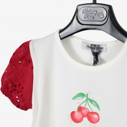 T-SHIRT BAMBINA MELANY A6716B
