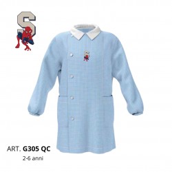 GREMBIULE SPIDERMAN ASILO...