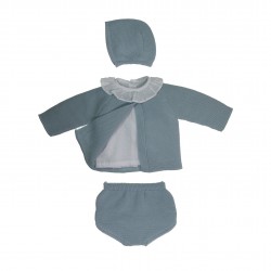 COMPLETO PER NEONATA CORALO 1110CO19