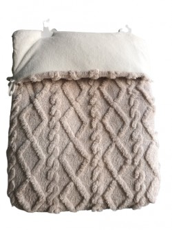 Sacco neonato/neonata coralo