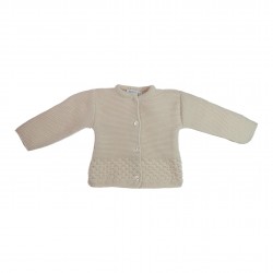 CARDIGAN PER NEONATA CORALO 1112CH02