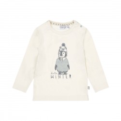 T-SHIRT NEONATO DIRKJE MANICA LUNGA