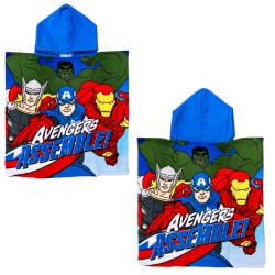 PONCHO AVENGERS MARVEL BAMBINO
