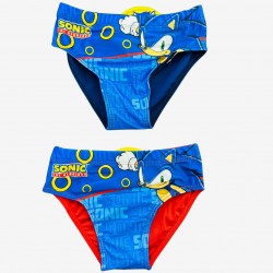 Costume Sonic bambino in tessuto strutturato