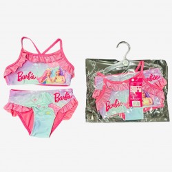 Costume Barbie bambina in tessuto strutturato