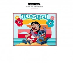 Tovaglietta Bambina Disney Suncity in poliestere con stampa