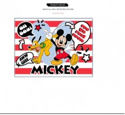 Tovaglietta Bambino Disney Suncity in poliestere con stampa