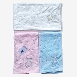 COPERTINA LETTINO NEONATO/A EFB072 MELANIE