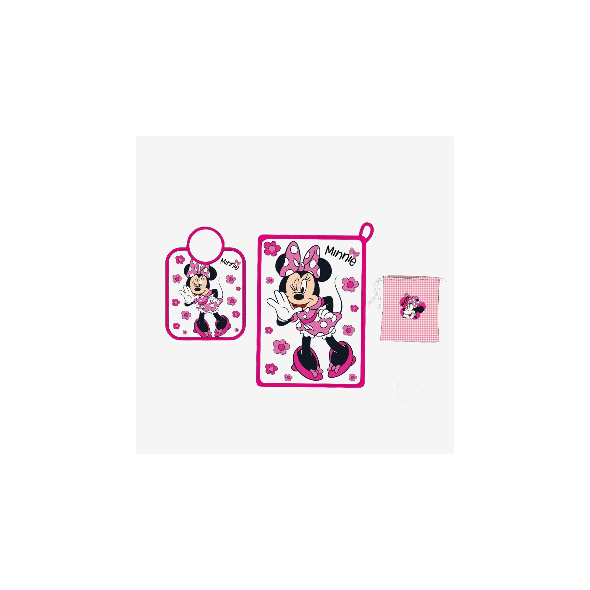 SET NEONATA DISNEY MINNIE 0941