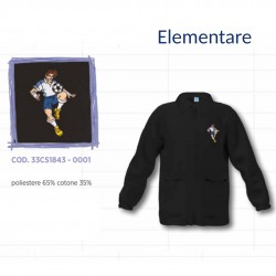 CASACCA SCUOLA ELEMENTARE MASCHIO SIGGI 33CS1843 NERO