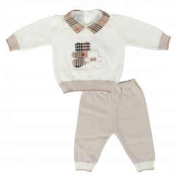 COMPLETO IN LANA PER...