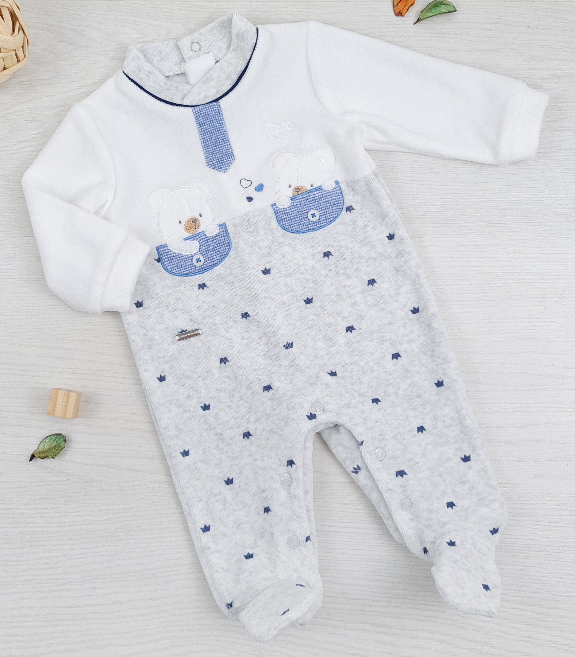 TUTINA NEONATO IN CINIGLIA 383C MIO PICCOLO