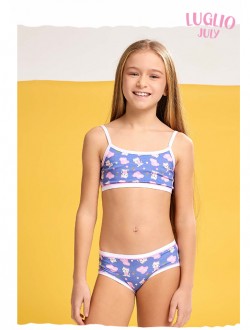 COORDINATO JADEA GIRL CANOTTA E SLIP 244