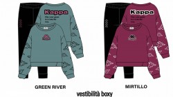 TUTA RAGAZZA 80G1T0007 KAPPA