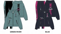 TUTA RAGAZZA 80G1T0012 KAPPA